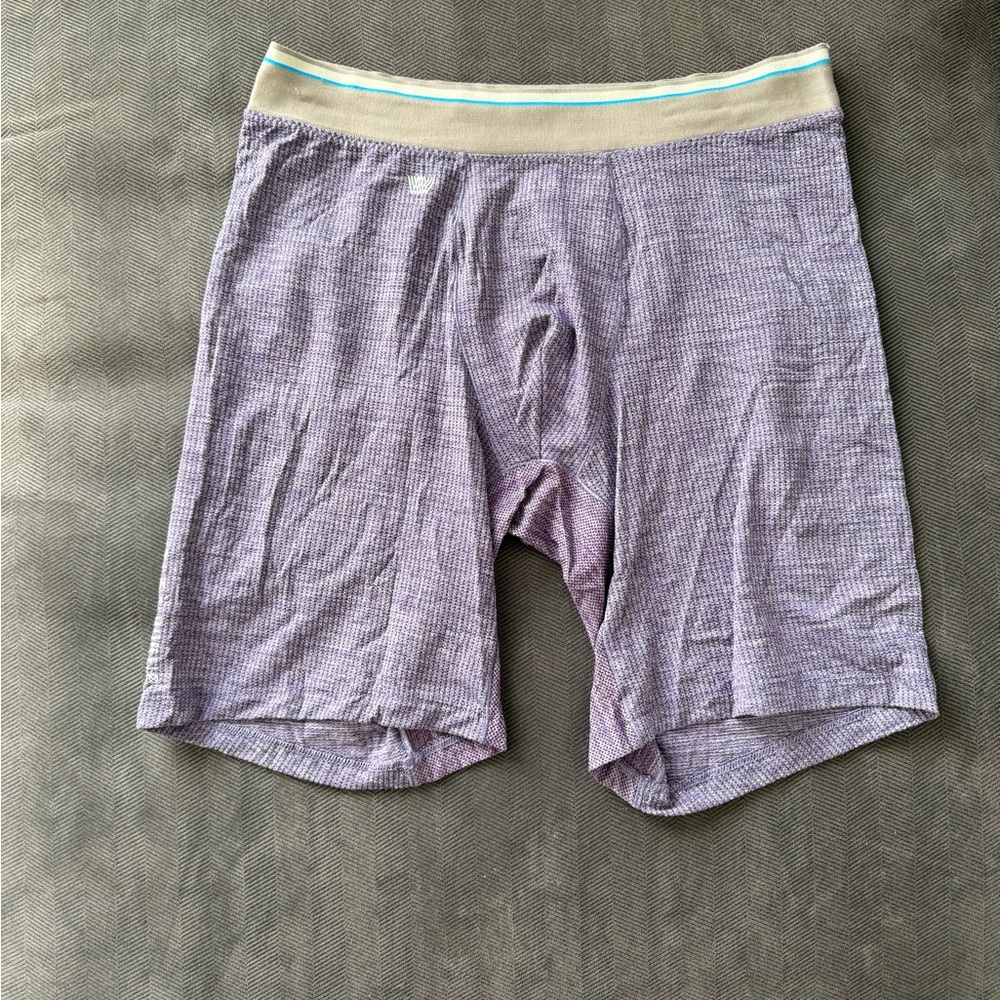 Mack Weldon Lavender Boxer Briefs